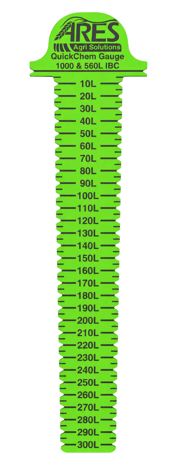 1000 and 560L IBC QuickChem Gauge - 300L