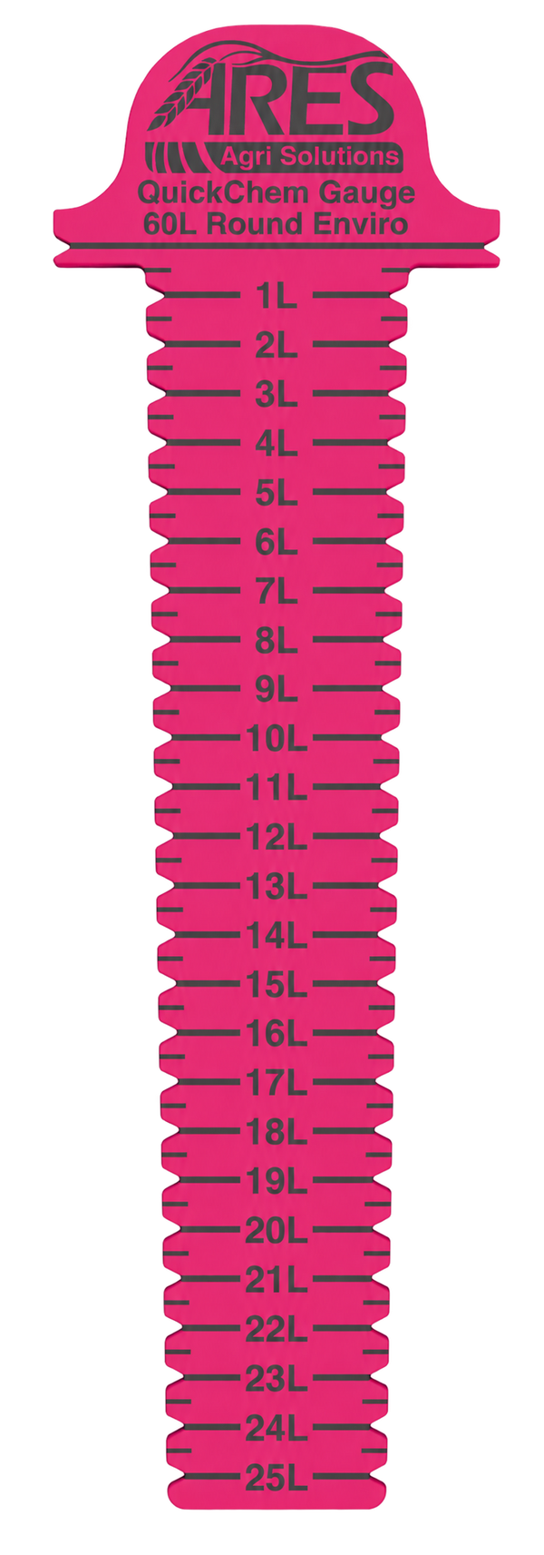 60L Round Enviro QuickChem Gauge - 25L