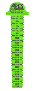 1000 and 560L IBC QuickChem Gauge - 300L