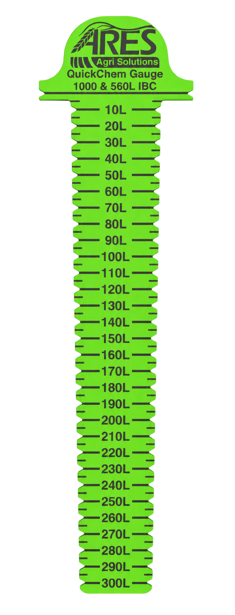 1000 and 560L IBC QuickChem Gauge - 300L