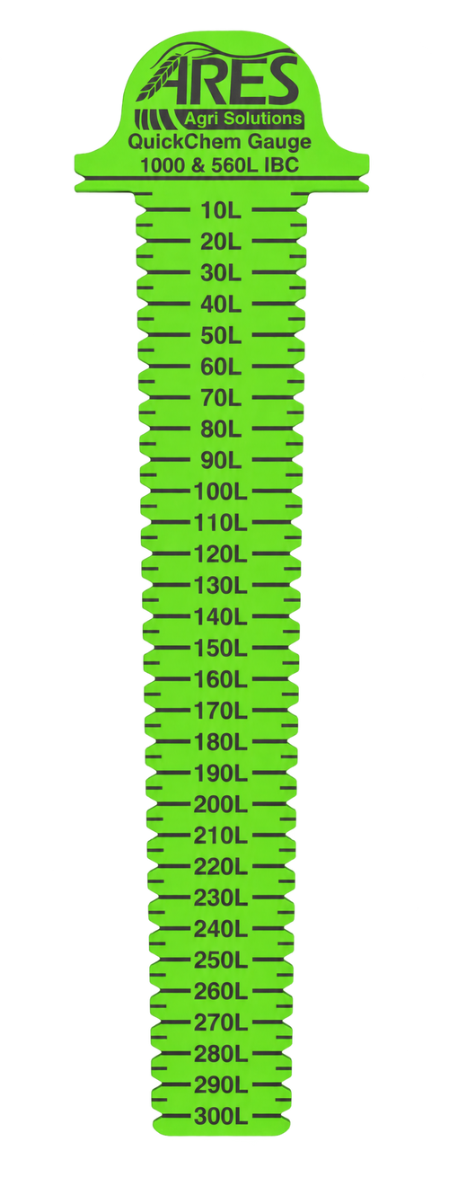1000 and 560L IBC QuickChem Gauge - 300L