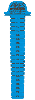 110L Round Enviro QuickChem Gauge - 40L