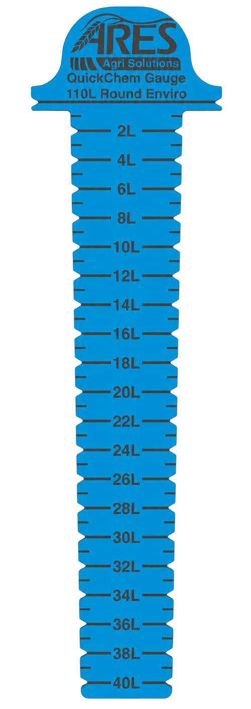 110L Round Enviro QuickChem Gauge - 40L