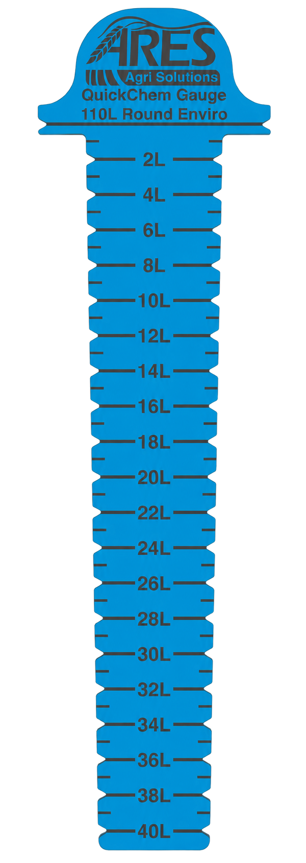 110L Round Enviro QuickChem Gauge - 40L