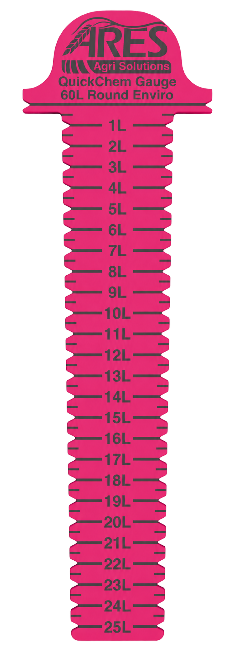 60L Round Enviro QuickChem Gauge - 25L