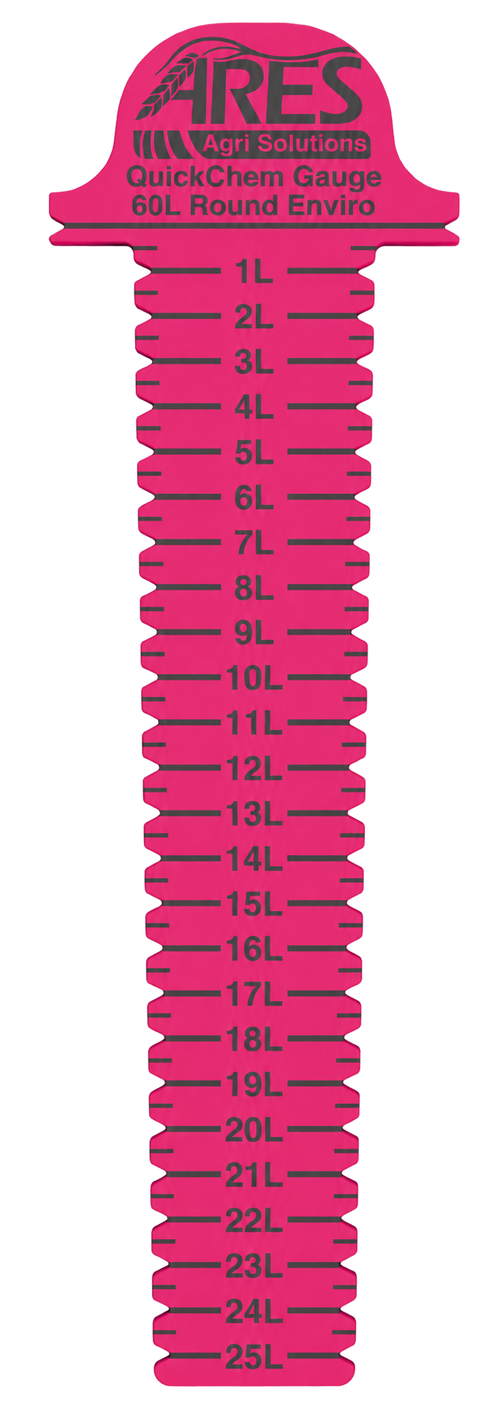 60L Round Enviro QuickChem Gauge - 25L